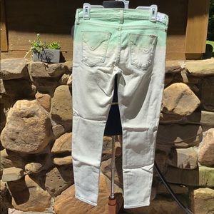 Hudson Jeans Krista Crop Super Skinny